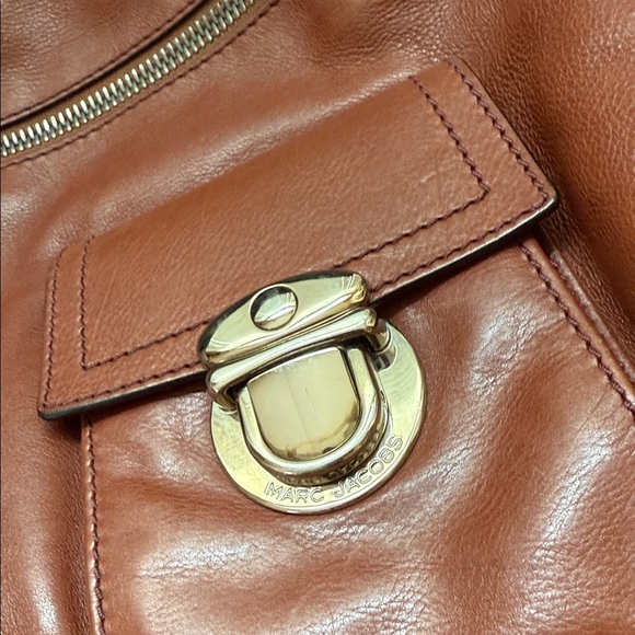 Marc Jacobs Brown Leather Shoulder Bag - Picture 13 of 14